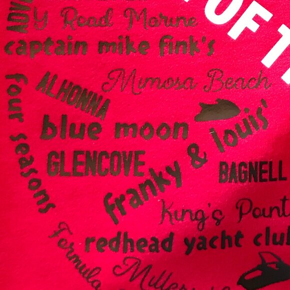 Upcycled Lake of the Ozarks Tee: Landmarks & Marinas Graphics, Size XL - Picture 9 of 12